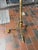 Triple Bronze Faux Bamboo Floor Lamps by Maison Bagues, 1950 For Sale - Image 6 of 17