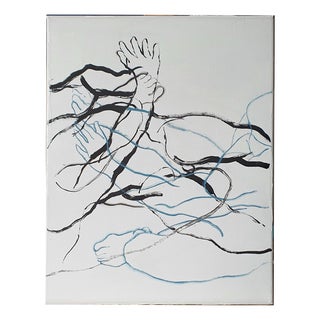 Luiza Kasprzyk, Permeations A, Oil on Canvas, 2026 For Sale
