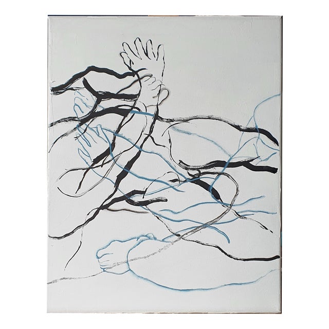 Luiza Kasprzyk, Permeations A, Oil on Canvas, 2026 For Sale