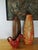 Mid-Century Modern Mid-Century Red Glazed Duck Pot For Sale - Image 3 of 11