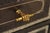 Maitland Smith Leather Wrapped Apothecary Chest For Sale - Image 9 of 18