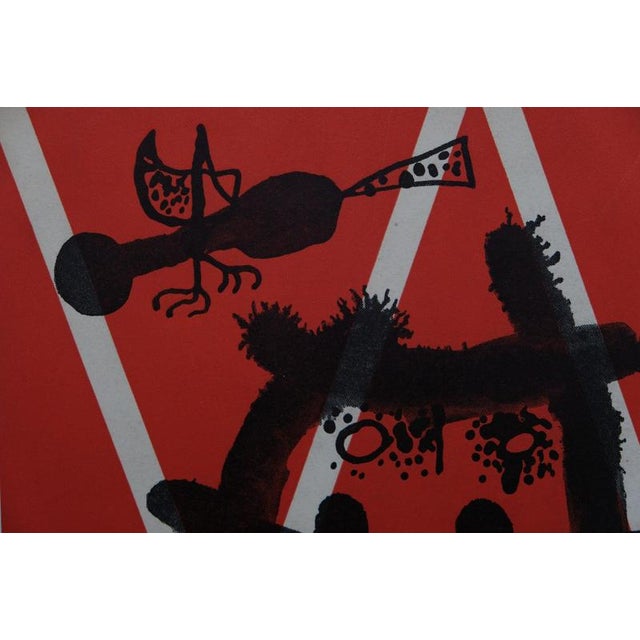 Joan Miro, The Surreal Peasant, Lithograph For Sale - Image 6 of 7