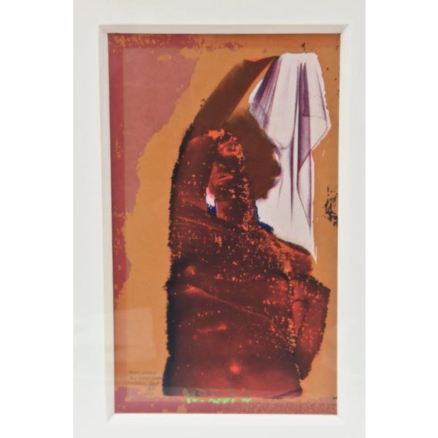 Mid-Century Modern Vintage Marilyn Monroe Silkscreen and Serigraph by Bert Stern 1962, Custom Framed For Sale - Image 3 of 10