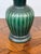 Chinese Antique Replica Green Ribbed Pottery Vase For Sale - Image 3 of 12
