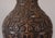 Red 1950s Mid Century Hollywood Regency Ceramic Sgraffito Primitive Art Lamps - A Pair For Sale - Image 8 of 13