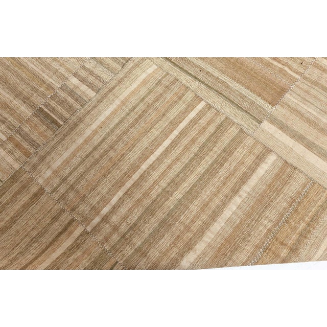 Beige Modern Turkish Kilim Rug by Doris Leslie Blau For Sale - Image 8 of 9