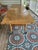 Vintage Scandinavian Mid‑Century Flip‑Top Bar Cart – Solid Oak Serving Trolley on Casters For Sale - Image 17 of 17