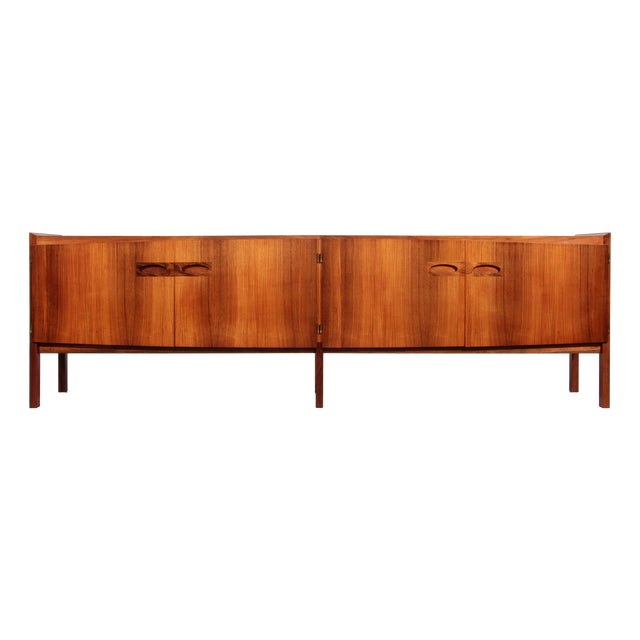 Wooden Sideboard by Arne Hovmand Olsen for Mogens Kold, Denmark, 1960 For Sale