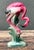 Vintage MCM Glazed Ceramic Flamingo For Sale - Image 12 of 12