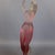 Murano Glass Sculpture of Woman with Bunch of Grapes from Seguso Vetri d'Arte, 1950 For Sale - Image 11 of 14