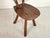 Rustic French Oak Side Chair in the style of Alexandre Noll, 1950s For Sale - Image 10 of 12