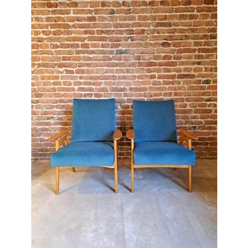 Vintage Armchairs Timeless Elegance and Comfort, Set of 2 For Sale - Image 4 of 6