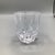 Mid-Century Modern Mikasa Apollo Double Old Fashioned Crystal Whiskey/Bourbon Glasses-Set of 3 For Sale - Image 3 of 12