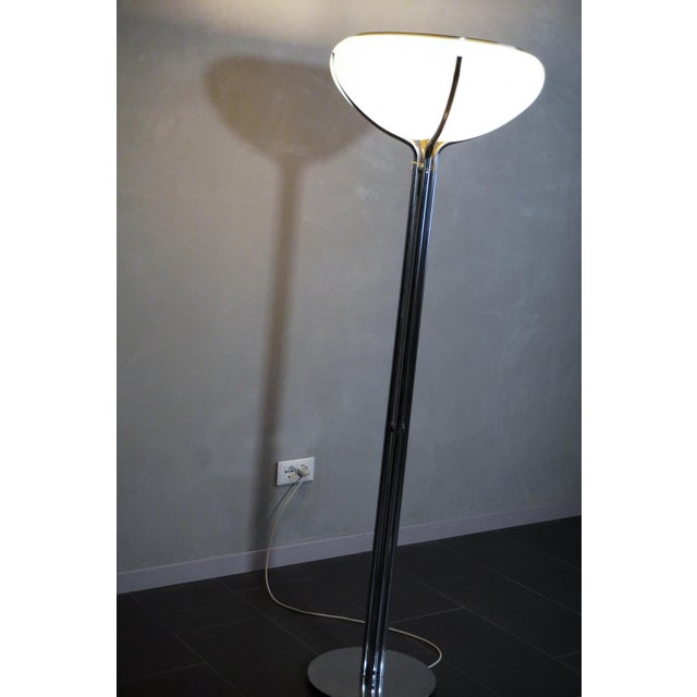 Trifoglio Floor Lamp by Gal Aulenti for Guzzini, 1970s For Sale - Image 3 of 17
