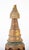 Brown 19th Burmese Carved and giltwood Stupa with Buddhas in Niches For Sale - Image 8 of 10