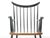 1960s Mid-Century Modern Scandinavian Rocking Chair attributed to Tapiovaara, 1960s For Sale - Image 5 of 15