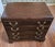 Pair of Ethan Allen Chippendale Cherry Small Chest of Drawers / Nightstands For Sale In Washington DC - Image 6 of 11