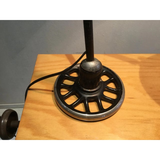 Industrial Table Lamp, 1920s For Sale - Image 6 of 13
