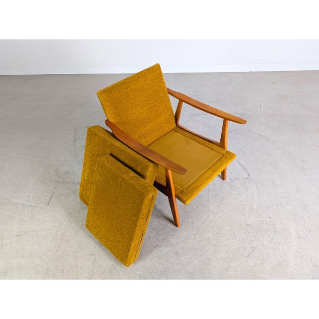Mid-Century Modern Tuclé Easy Chair For Sale - Image 9 of 10