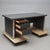 1970s JOC Vetlanda Desk in Lacquered Wood and Aluminium Details by Karl-Erik Ekselius, 1970s For Sale - Image 5 of 7
