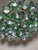 Vintage Italian Crystal Ceiling Lamp, 1960s For Sale - Image 11 of 18