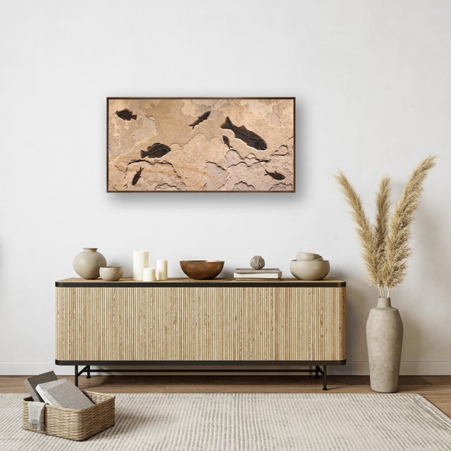Immerse yourself in the timeless beauty of natural history with our exquisite collection of luxury fossil art. Showcasing...