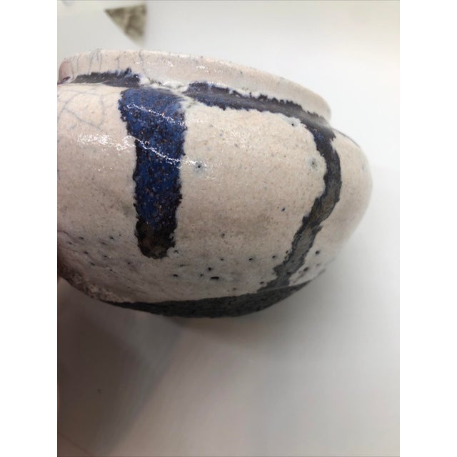 Ceramic 1990’s Studio Pottery Planter Bowl For Sale - Image 7 of 13
