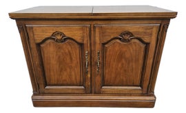 Example of Kindel Furniture Bar Carts and Dry Bars