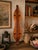 A beautifully crafted vintage mountain dulcimer featuring a classic hourglass form with charming heart-shaped sound holes...