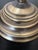 Brass P1960s Brass-Tone Hurricane-Style Dome Table Lamps - a Pair For Sale - Image 8 of 12