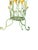 Celadon 1960s Wrought Iron Umbrella Stands, Set of 2 For Sale - Image 8 of 8