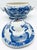 16th Century 16th Century Qing Dynasty Blue and White Porcelain Tureen For Sale - Image 5 of 6