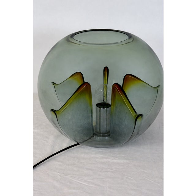 Table Lamp by Toni Zuccheri for Veart, 1970s For Sale - Image 13 of 13