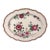 Barr, Flight & Barr Worcester Porcelain Serving Dish in Chinese Famille Rose Style For Sale