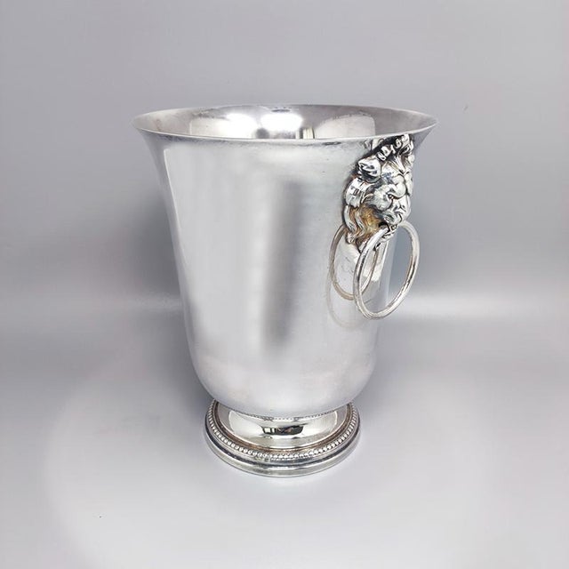 Mid-Century Modern Ice Bucket, France, 1960s For Sale - Image 3 of 8