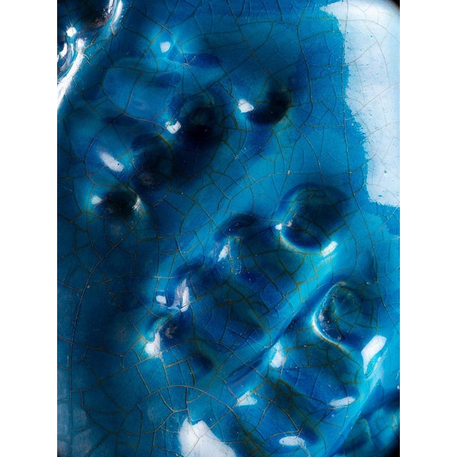 Mid-Century Modern Vintage Italian Distorto Vase with Finger Prints by Carlo Zauli, 1972 For Sale - Image 3 of 13