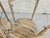 Pair of 1980s Zebrawood & Glass Two-Tier Side Tables / Bar Carts For Sale - Image 4 of 9