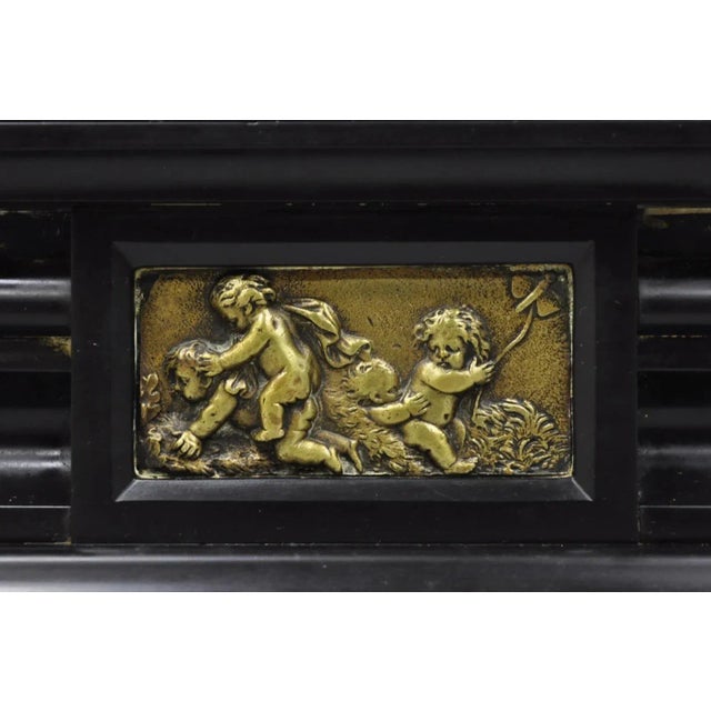 Antique Clodion French Neoclassical Figural Bronze Trophy Cup Urn Table Lamp For Sale - Image 16 of 17