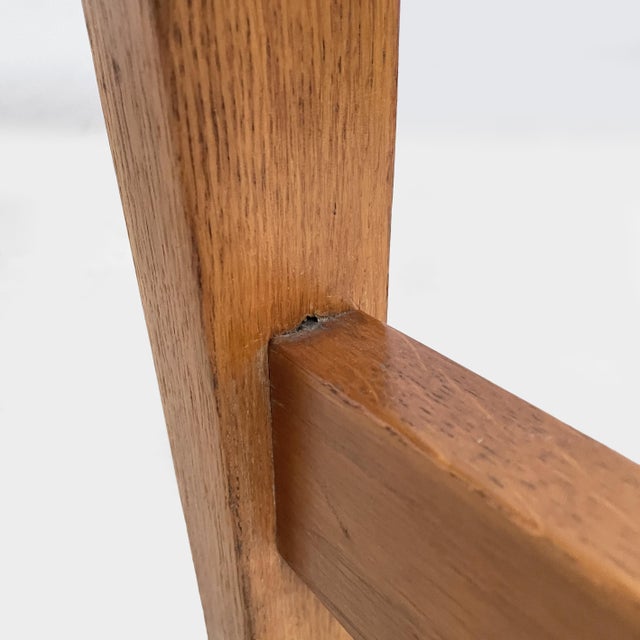 Mid-Century Modern Italian Desk in Blue Laminate and Wood, 1960s For Sale - Image 18 of 18