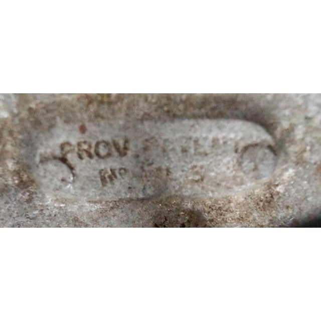 Black Vintage Aluminium Pigeon Decoy, 1946 For Sale - Image 8 of 9