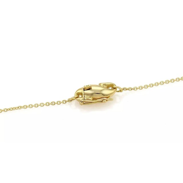 Tiffany and Co. Tiffany & Co. Peretti Seahorse 18k Yellow Gold Necklace For Sale - Image 4 of 6
