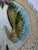 French Country Late 19th Century French Majolica Asparagus Plate From Salins For Sale - Image 3 of 7