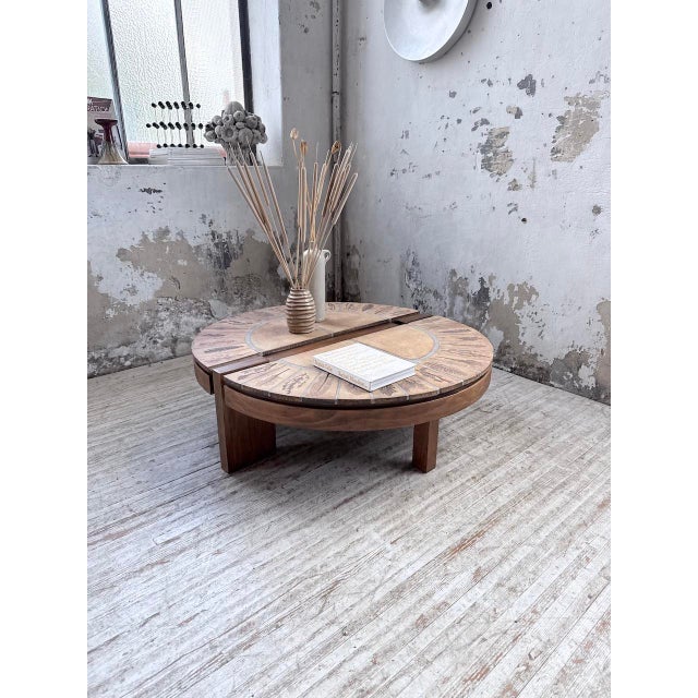 Coffee Bean Coffee Table by Roger Capron, 1960s For Sale - Image 6 of 18