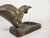 Art Deco Cubist Cat Sculpture Catchall Ashtray Bowl ~ Brutalist Mid Century Modern For Sale - Image 16 of 17