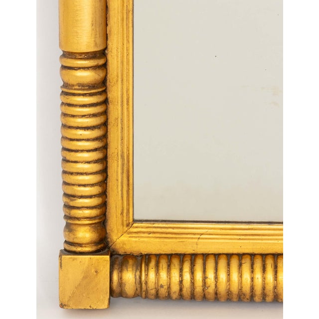 American Giltwood Framed Mirror For Sale - Image 4 of 7