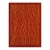 6x8 Red Flat Weave Wool Wavy Ochre Lines Geometric Modern Carpet Rug For Sale