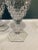 Mid-Century Modern Vintage Fostoria Cubist Wine Glasses With Hex Foot- Set of 3 For Sale - Image 3 of 6