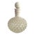 1940s Fenton Hobnail Opalescent Perfume Bottle With Stopper For Sale