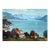 Mid Century Croatian Coast With Sailboat Landscape by Anany Alexeevich Verbitsky For Sale