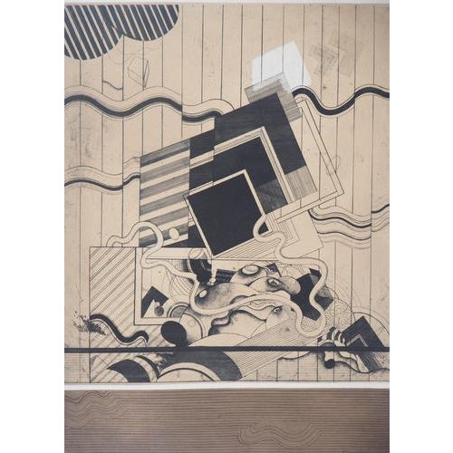 Florence Cantie, Wave Games, Engraving For Sale - Image 5 of 7